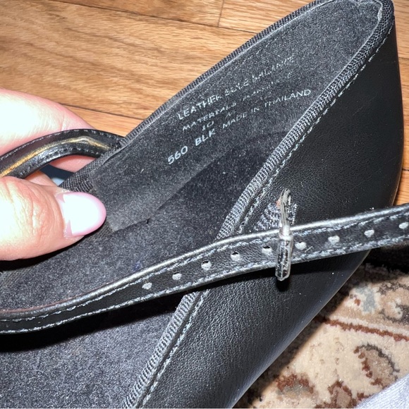 CAPEZIO black character tap shoes size10M - Picture 16 of 16